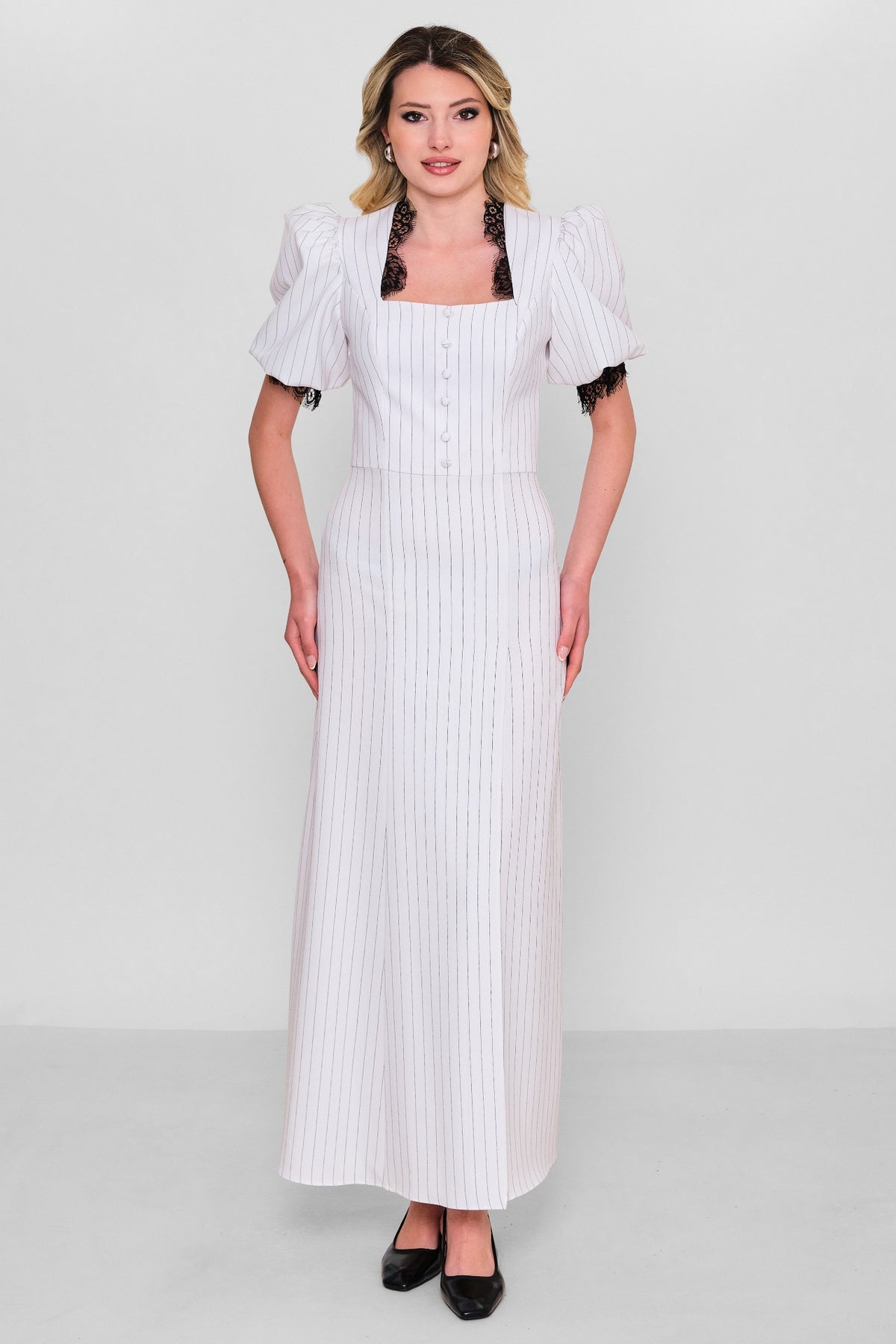 Kedma - Regular Size Dress (KDM26Y8-98392) - 8690200177866