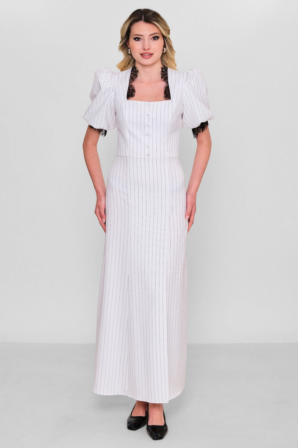 Kedma - Regular Size Dress (KDM26Y8-98392) - 8690200177866