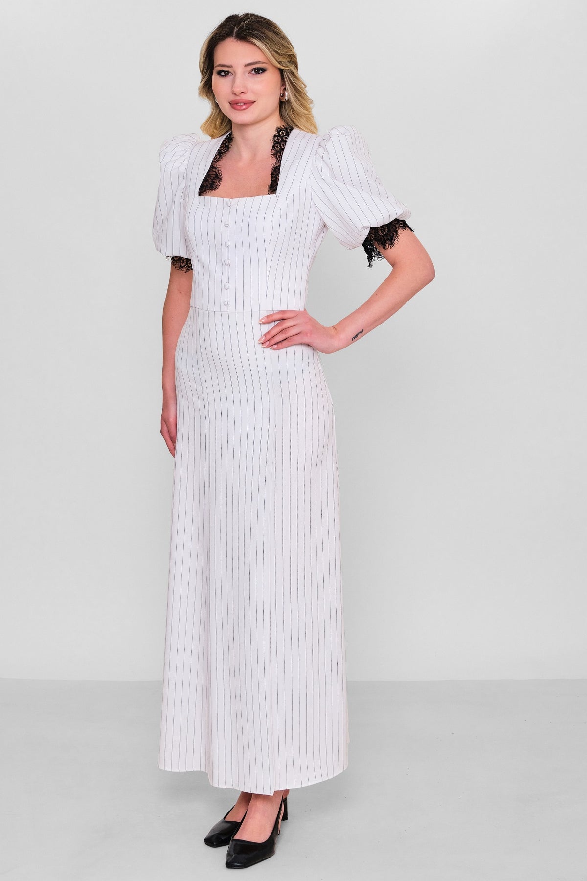 Kedma - Regular Size Dress (KDM26Y8-98392) - 8690200177866