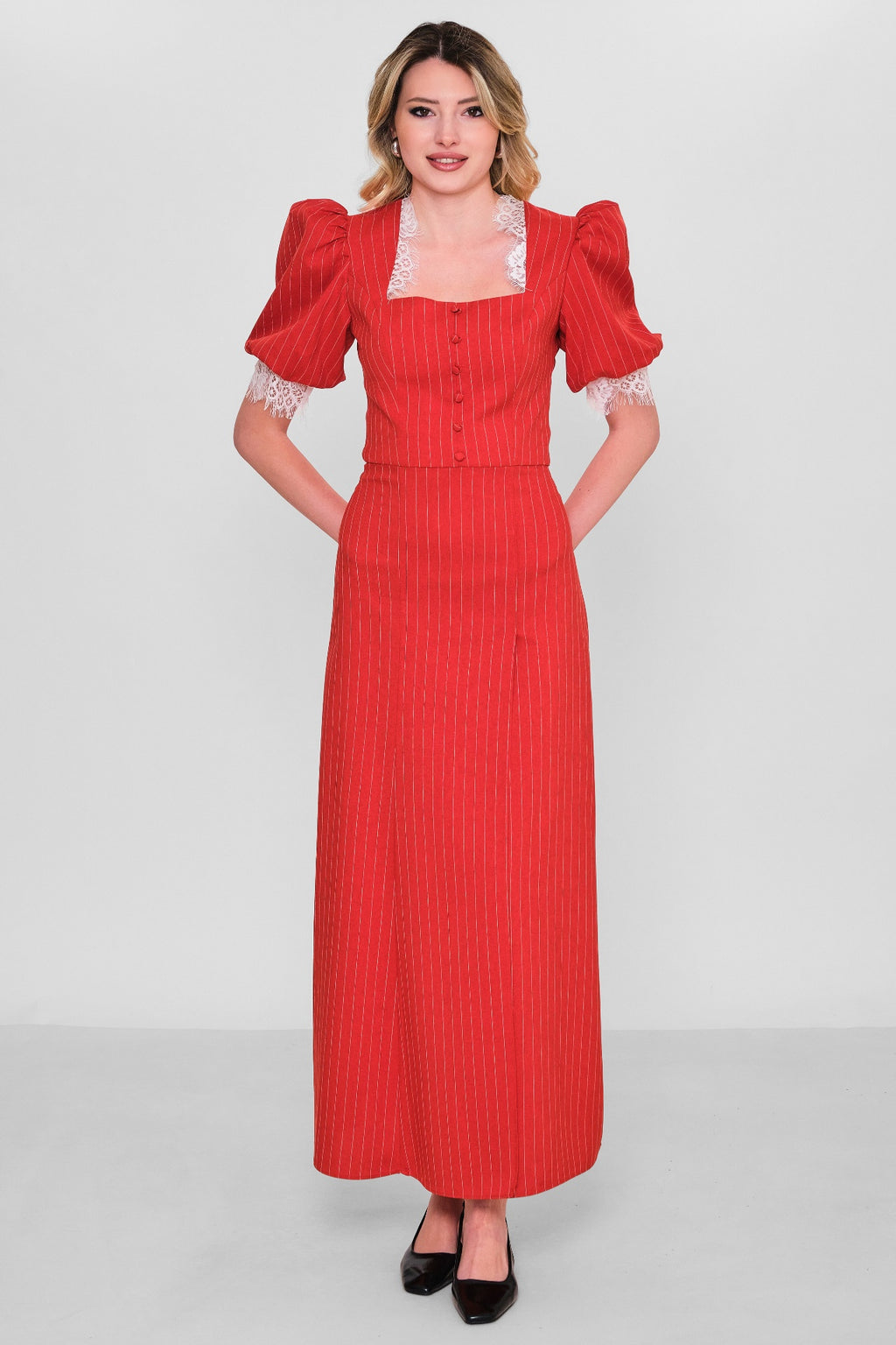 Kedma - Regular Size Dress (KDM26Y8-98392) - 8690200177873