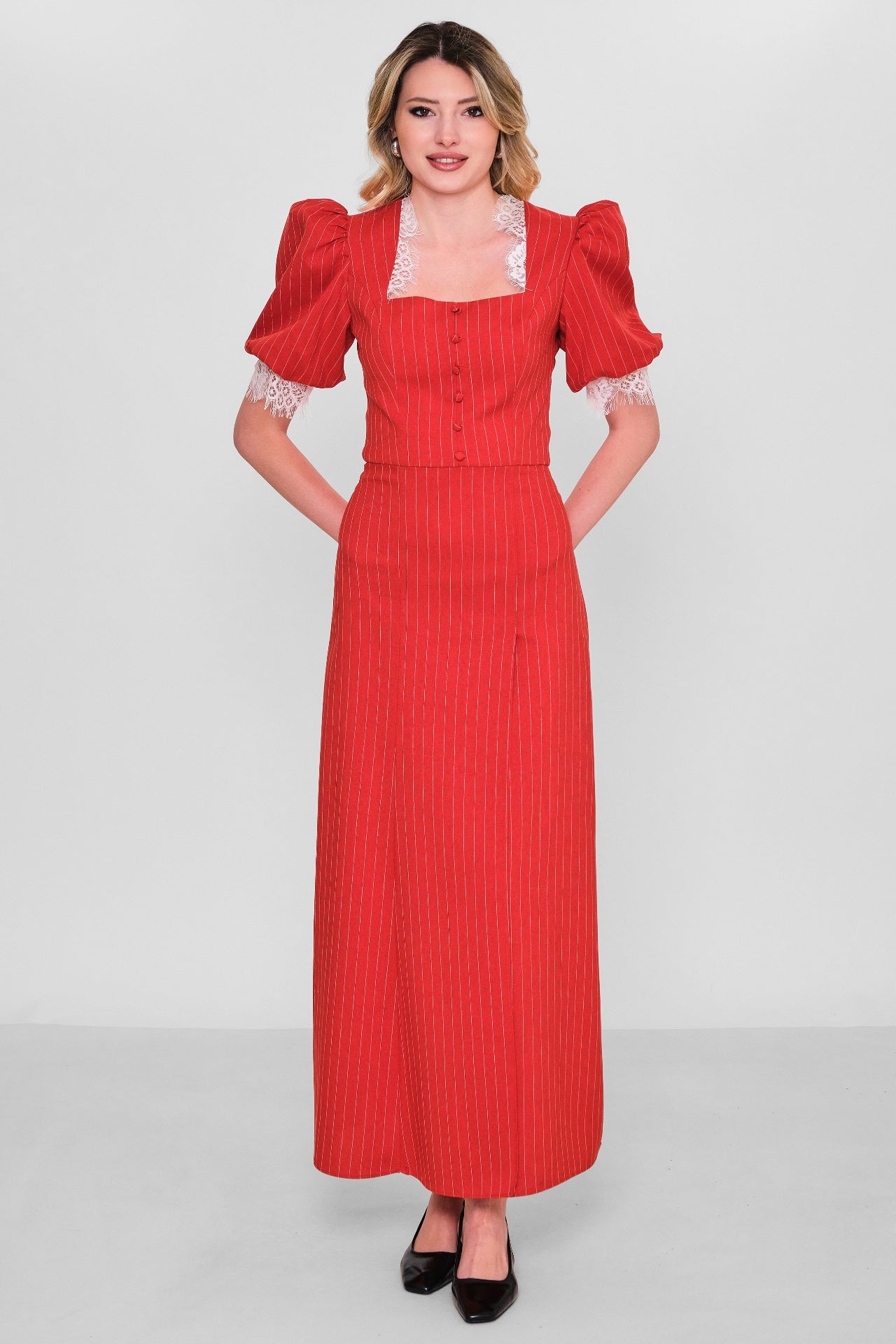 Kedma - Regular Size Dress (KDM26Y8-98392) - 8690200177873
