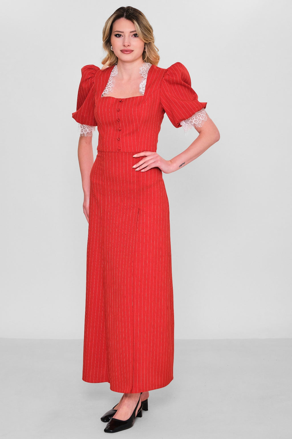 Kedma - Regular Size Dress (KDM26Y8-98392) - 8690200177873