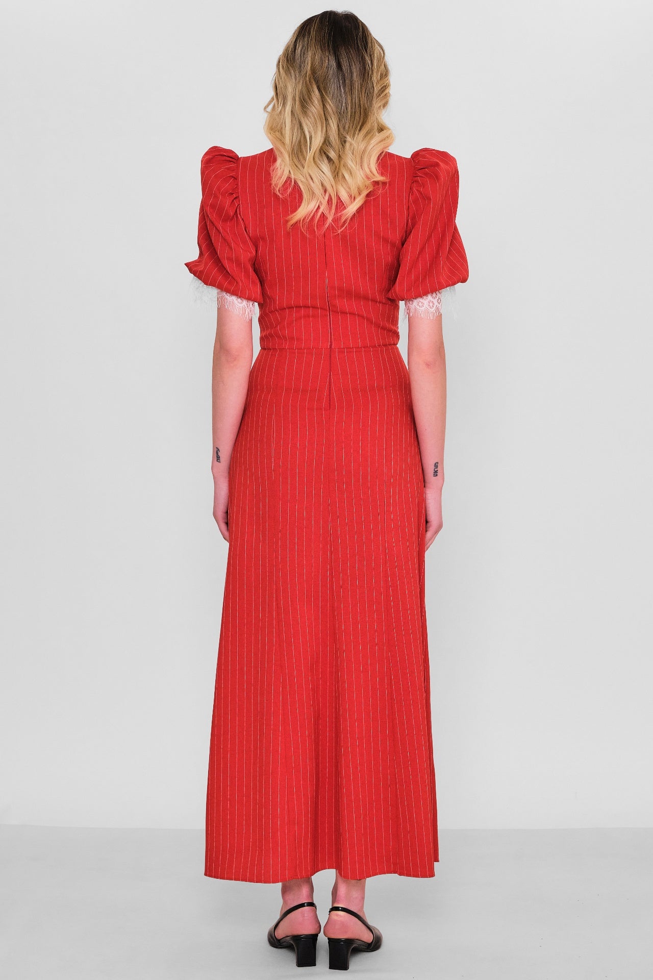 Kedma - Regular Size Dress (KDM26Y8-98392) - 8690200177873