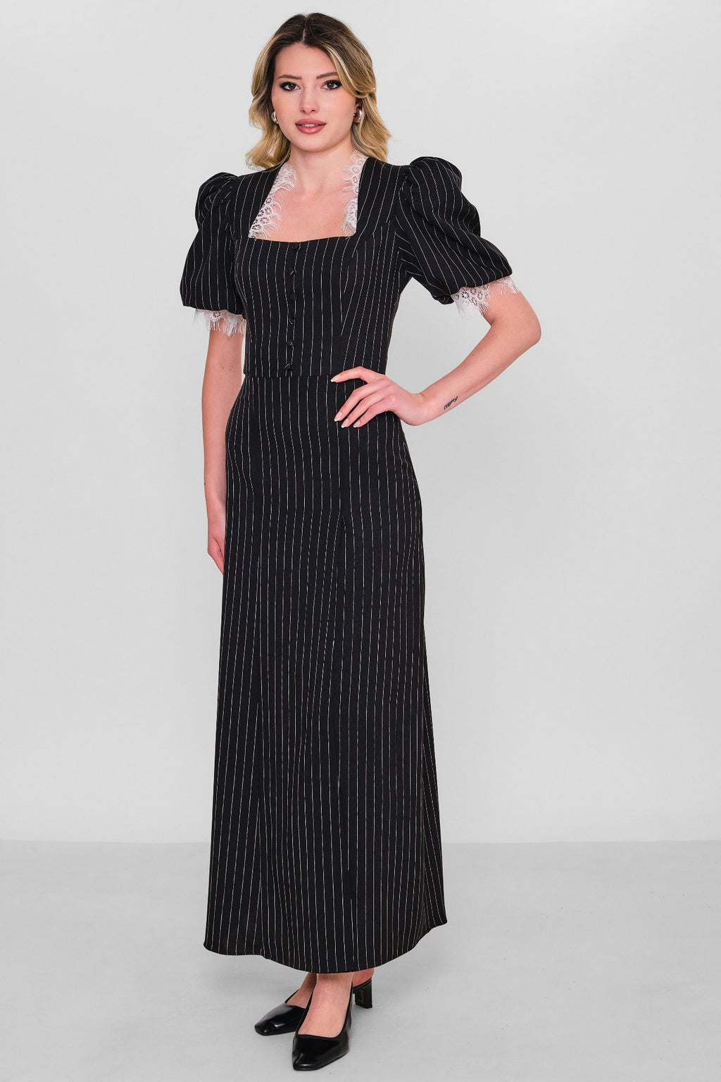 Kedma - Regular Size Dress (KDM26Y8-98392) - 8690200177880