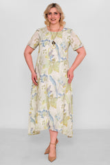 Ksas - Plus Size Dress (KSAS32398) - 8690200177897