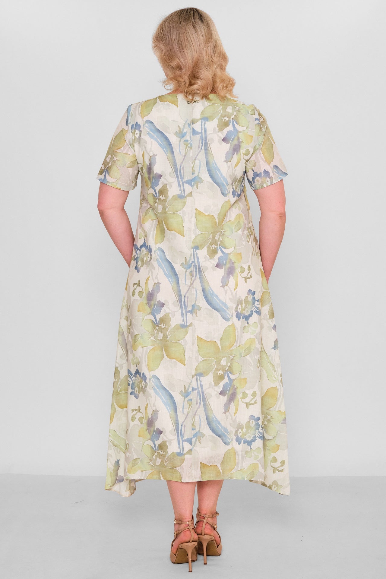 Ksas - Plus Size Dress (KSAS32398) - 8690200177897