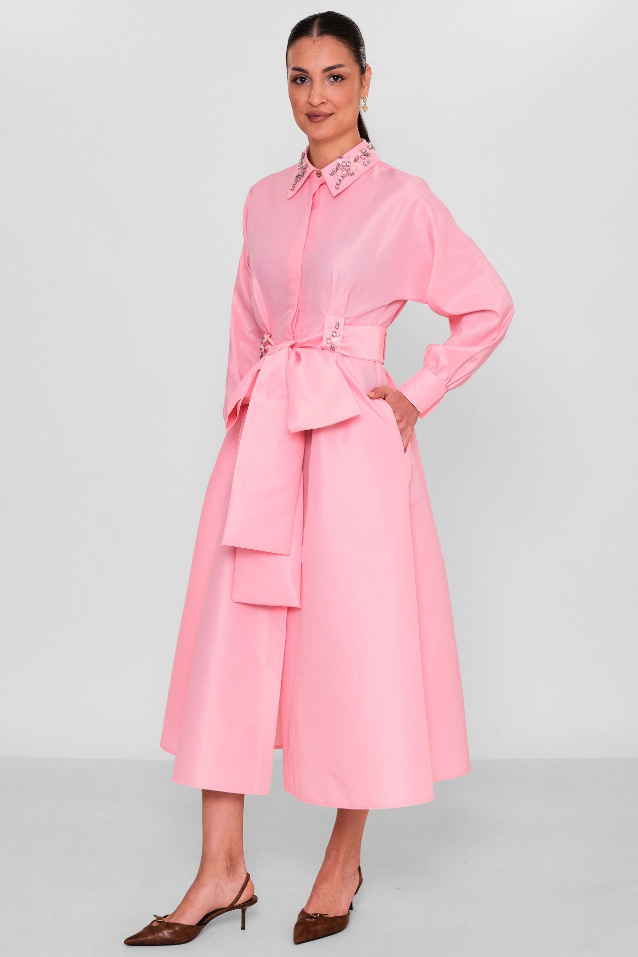 Gull-Ay - Regular Size Dress (GLY26YGE126) - 8690200177910