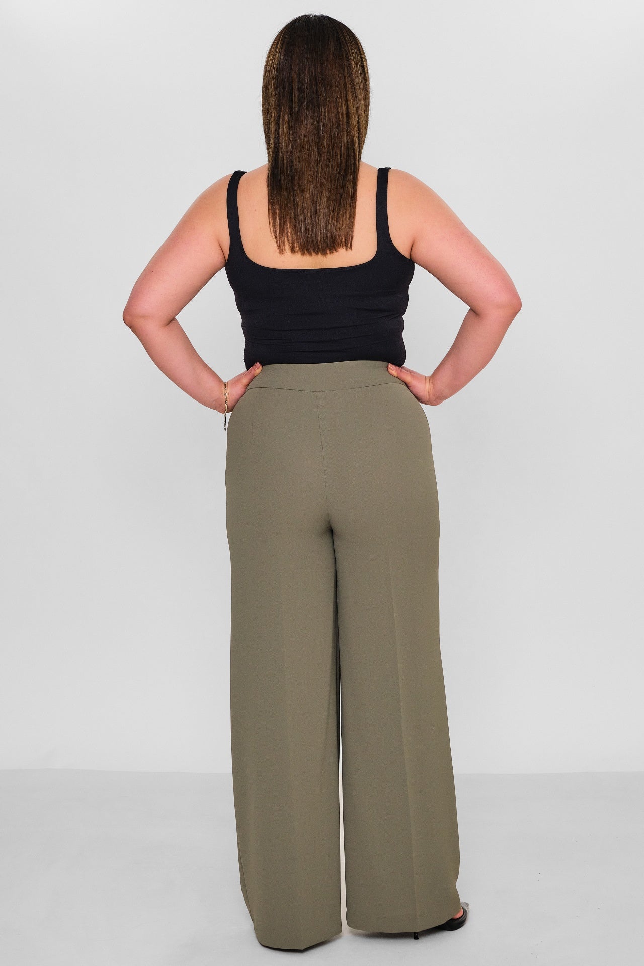 Selen - Plus Size Trousers (SLN26Y11876) - 8690200177927