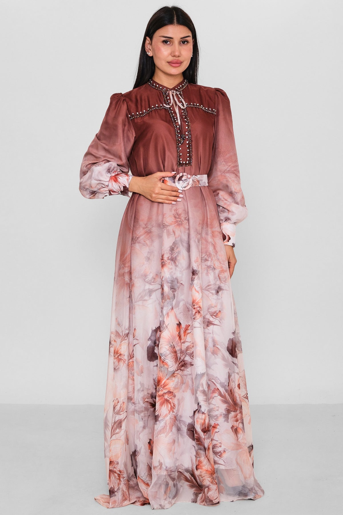 Nupel Line - Regular Size Dress (NPL26Y5164) - 8690200177958