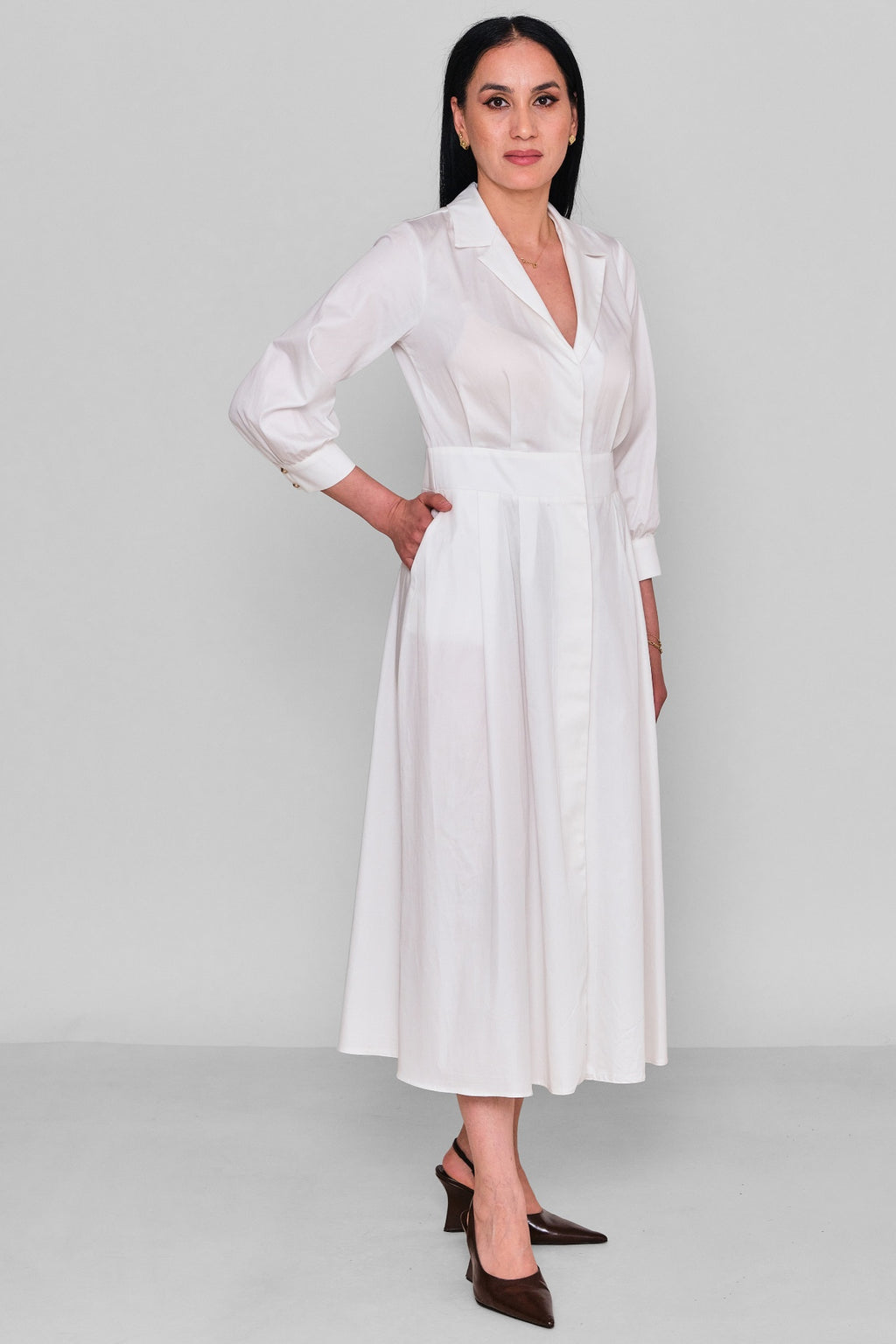 Dayi - Regular Size Dress (BDY26Y61342) - 8690200178023