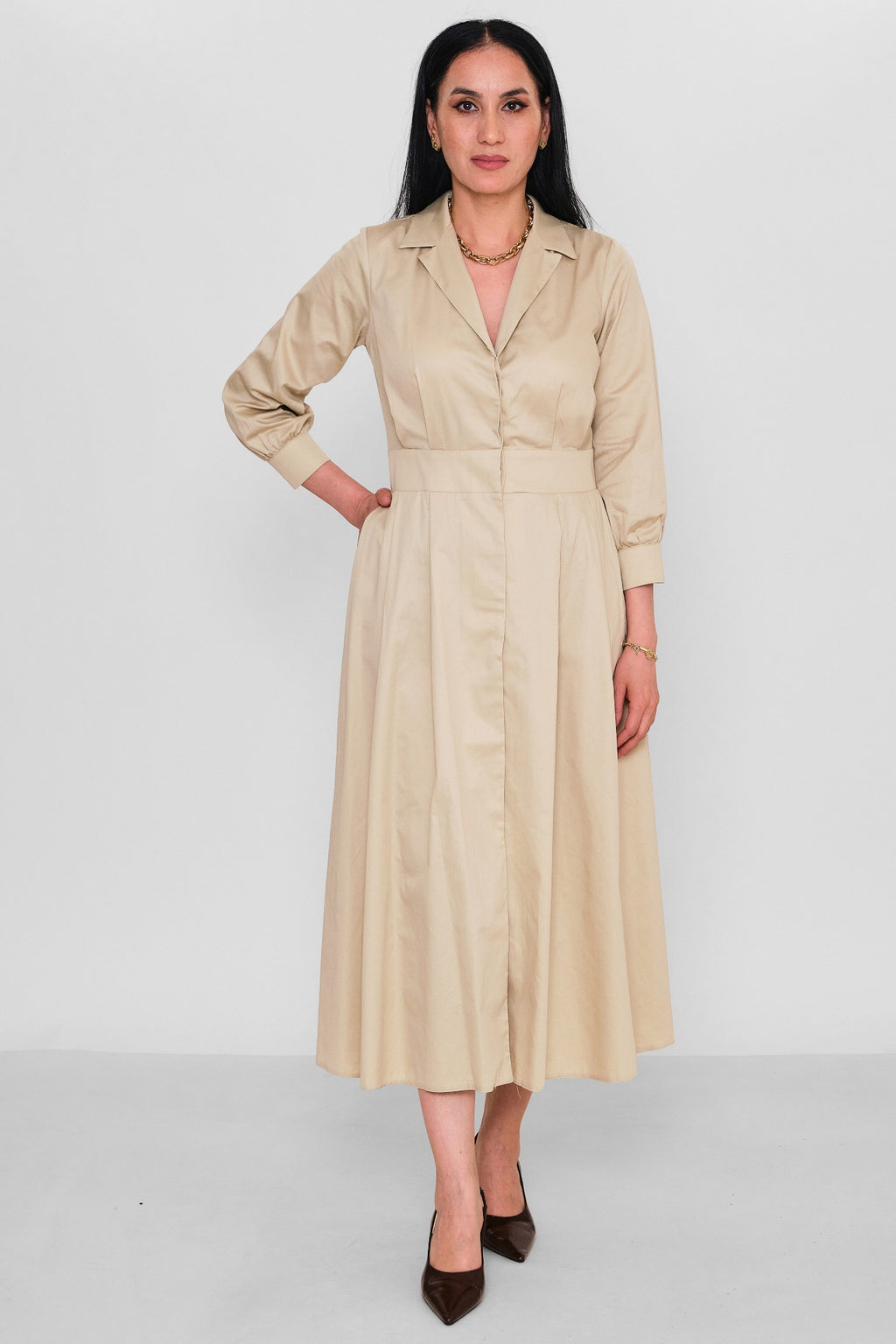 Dayi - Regular Size Dress (BDY26Y61342) - 8690200178030