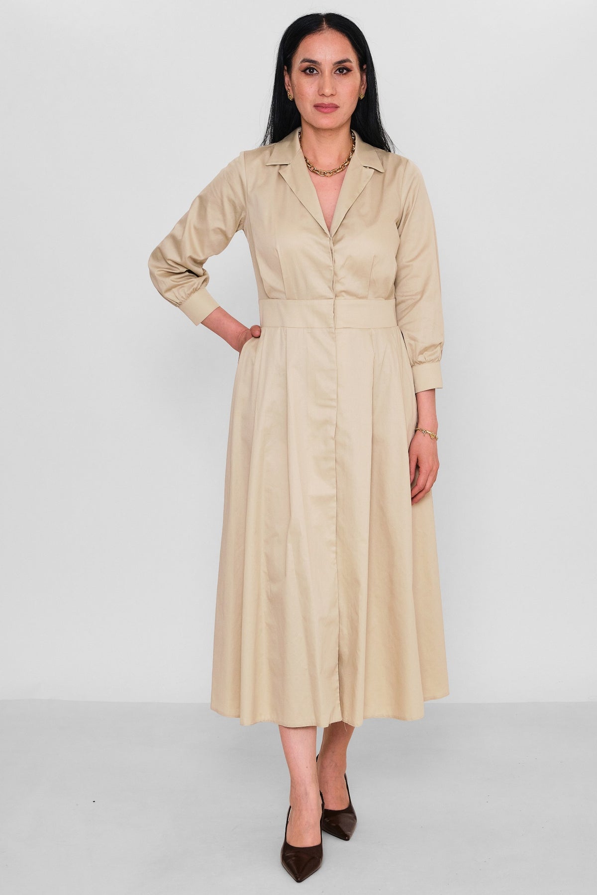 Dayi - Regular Size Dress (BDY26Y61342) - 8690200178030