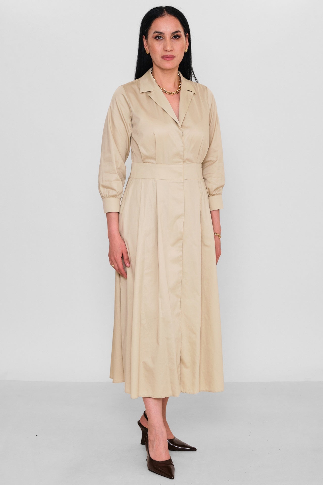 Dayi - Regular Size Dress (BDY26Y61342) - 8690200178030