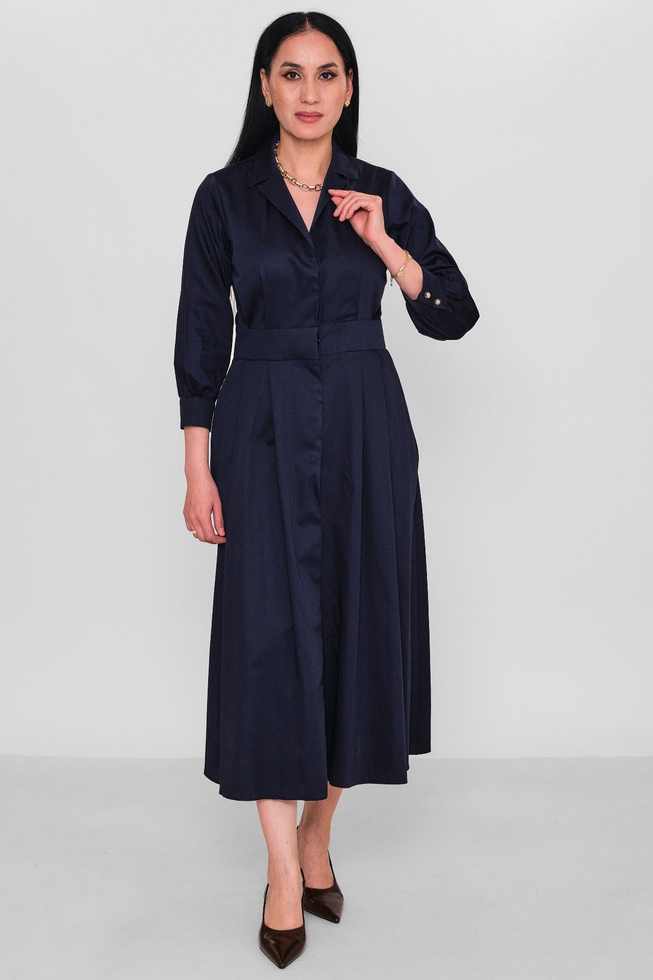 Dayi - Regular Size Dress (BDY26Y61342) - 8690200178047