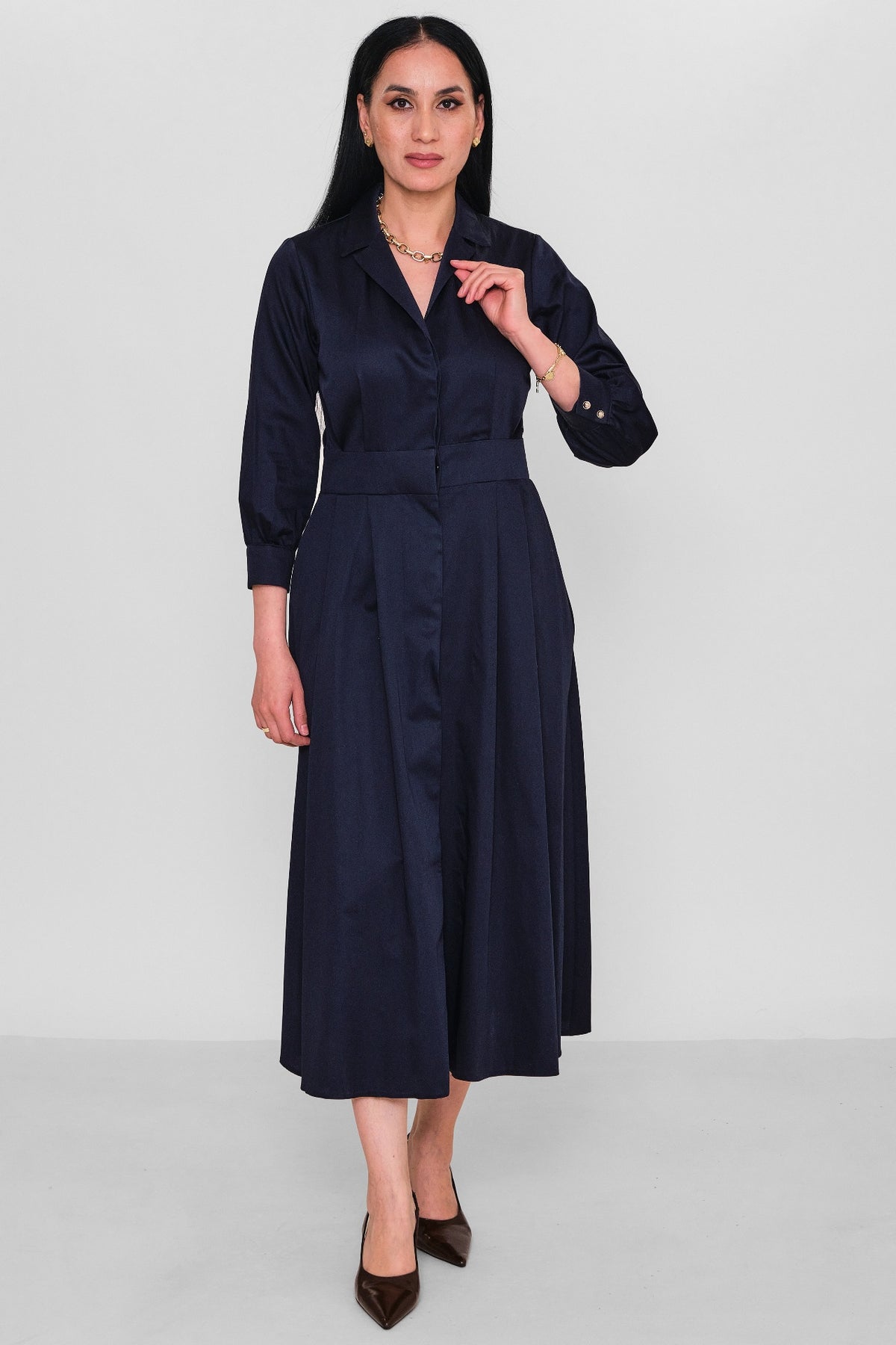 Dayi - Regular Size Dress (BDY26Y61342) - 8690200178047
