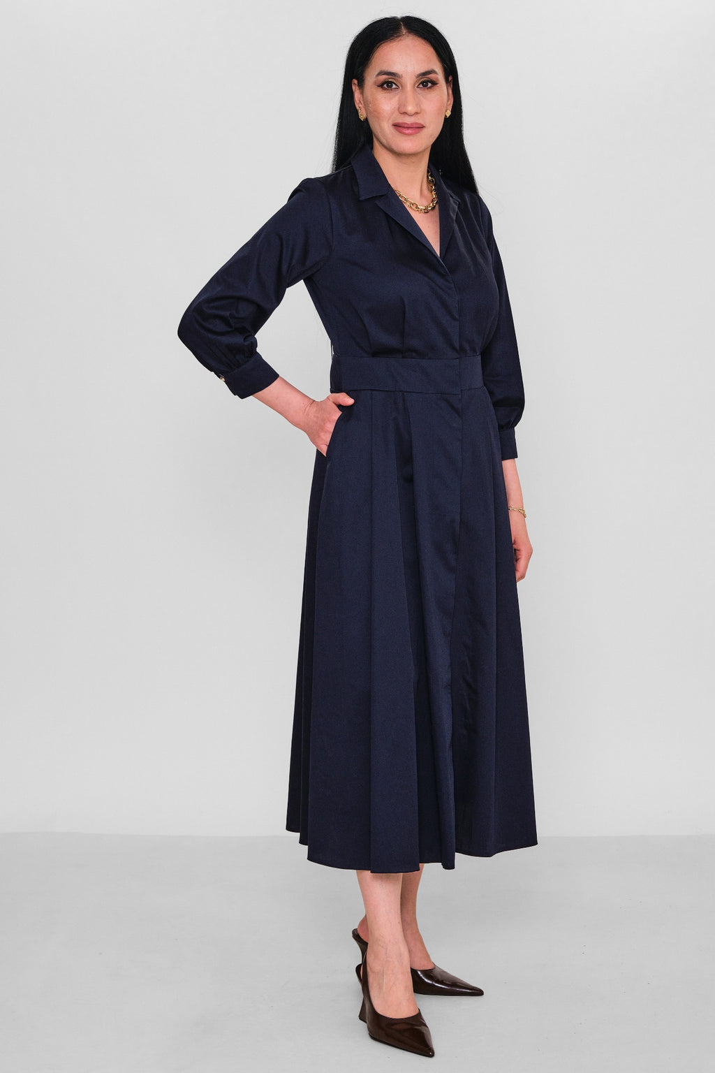 Dayi - Regular Size Dress (BDY26Y61342) - 8690200178047