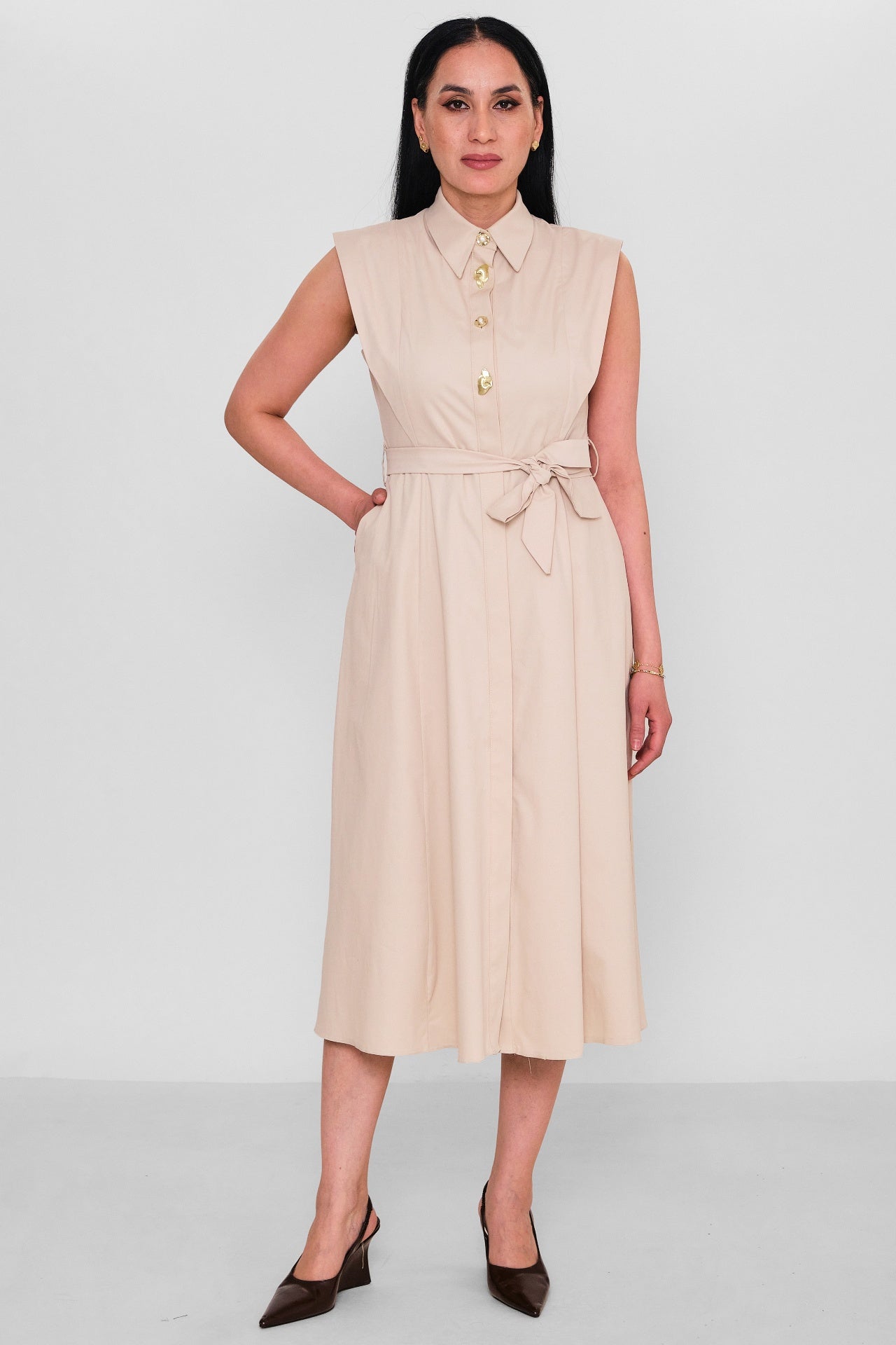 Dayi - Regular Size Dress (BDY26Y61341) - 8690200178085