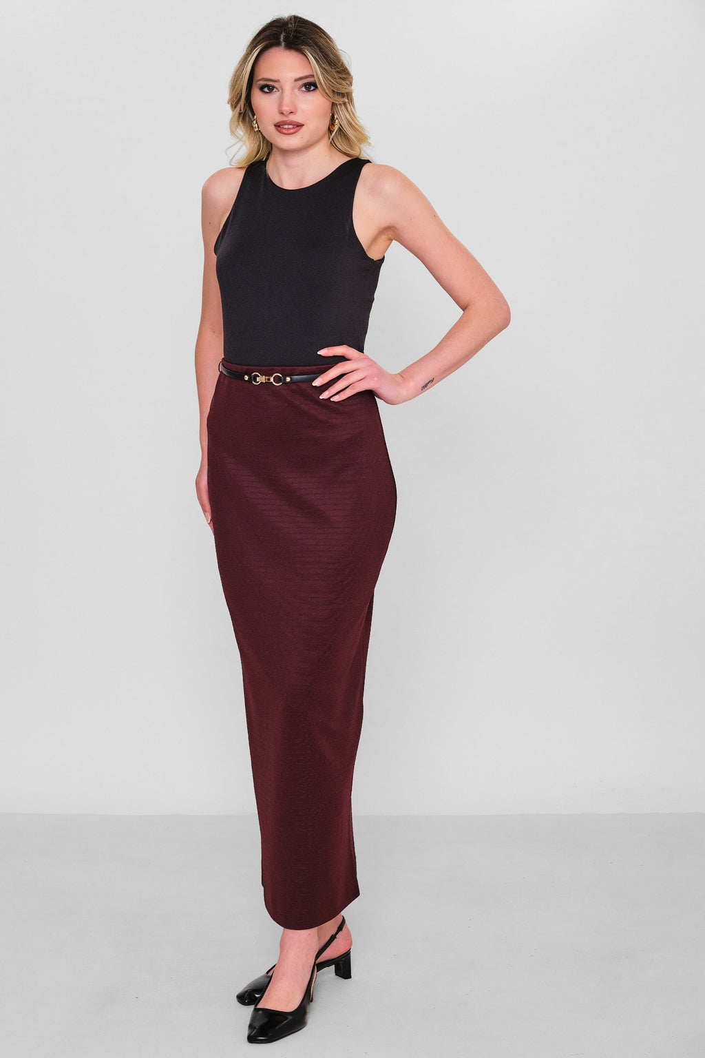 Myraang - Regular Size Skirt (MRG26Y03-3883) - 8690200178238