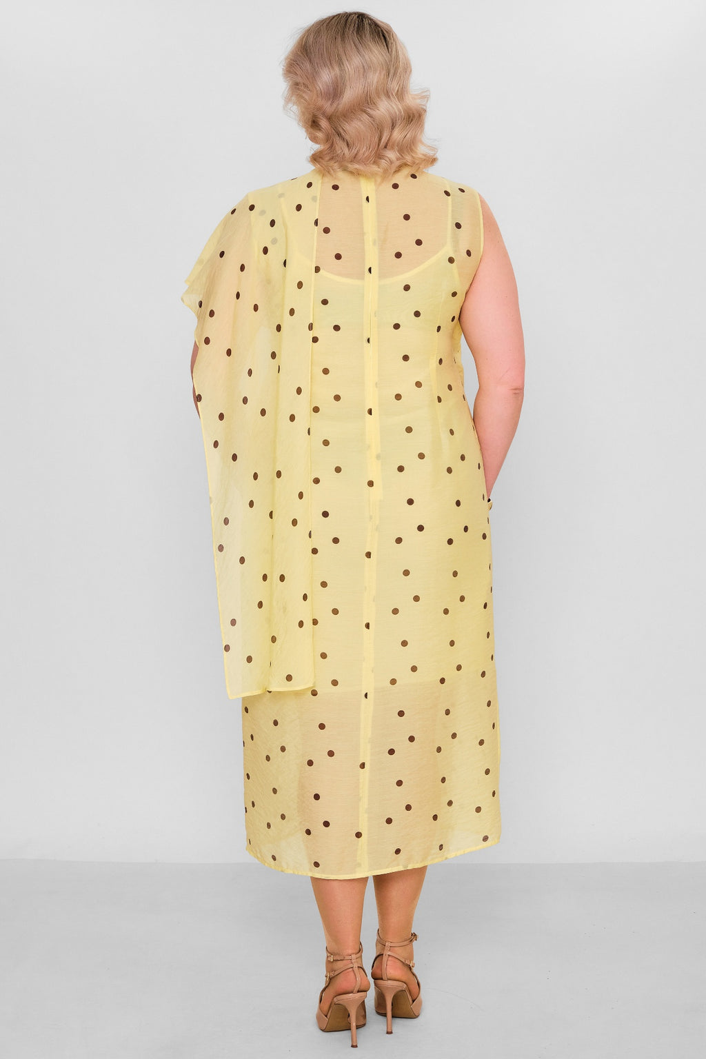 Laluce - Plus Size Dress (L2.Y26.ELB.2E685) - 8690200178412