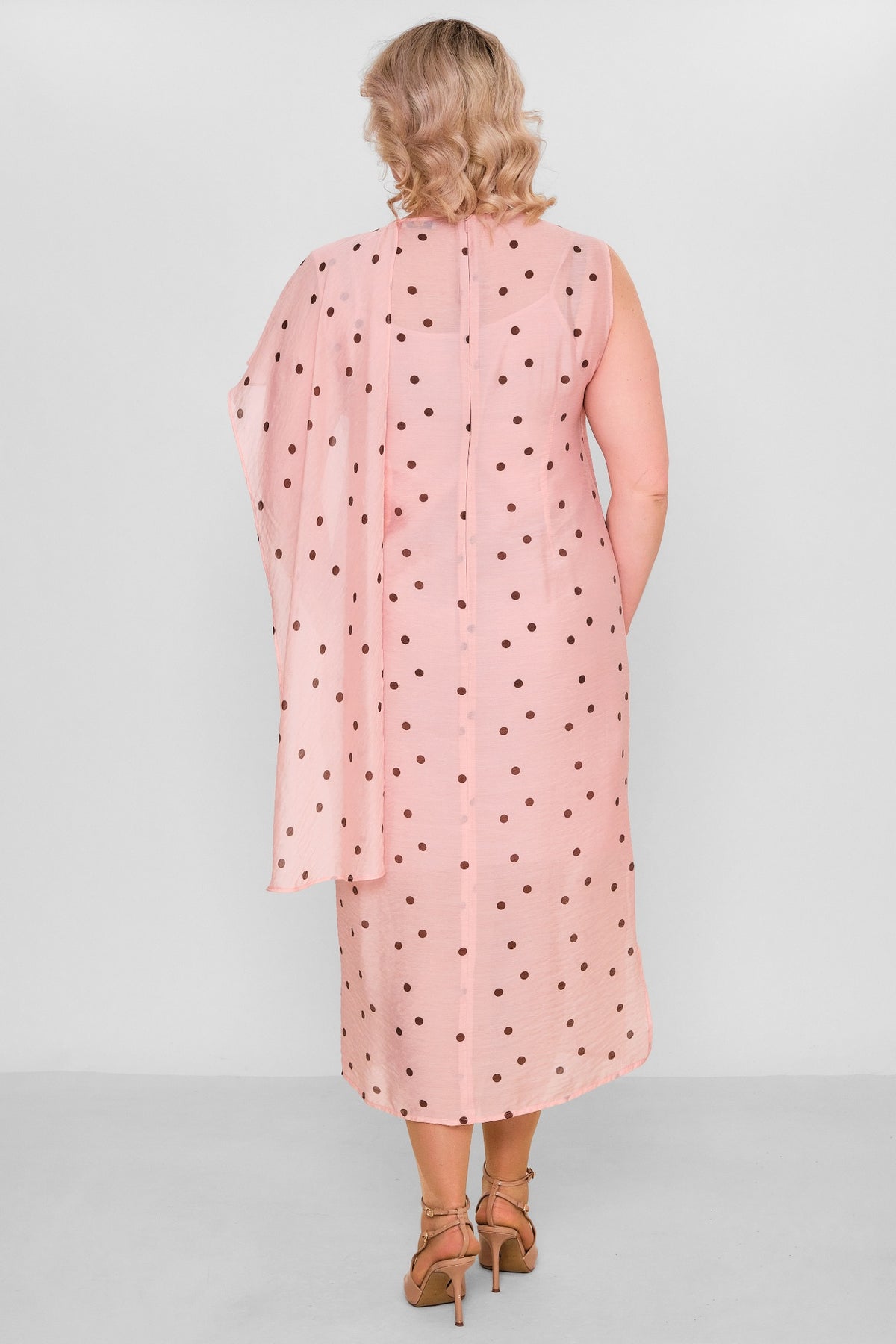 Laluce - Plus Size Dress (L2.Y26.ELB.2E685) - 8690200178429