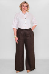 Laluce - Plus Size Trousers (L2.Y26.PNT.2P241) - 8690200178443