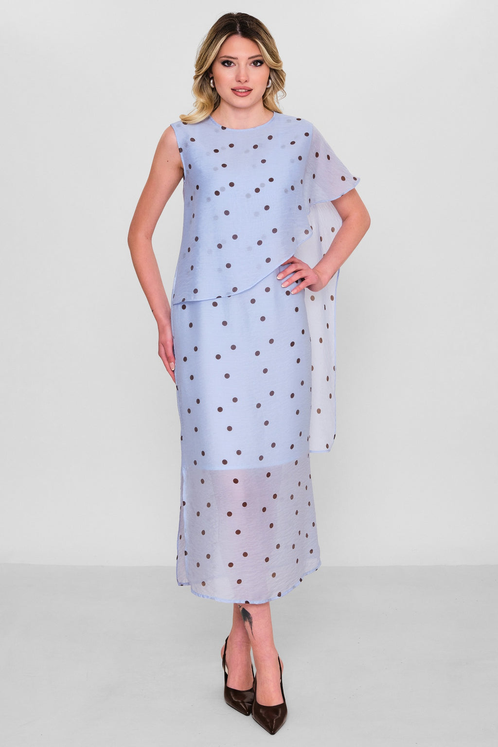 Qm - Regular Size Dress (QM.Y26.ELB.QE431) - 8690200178498
