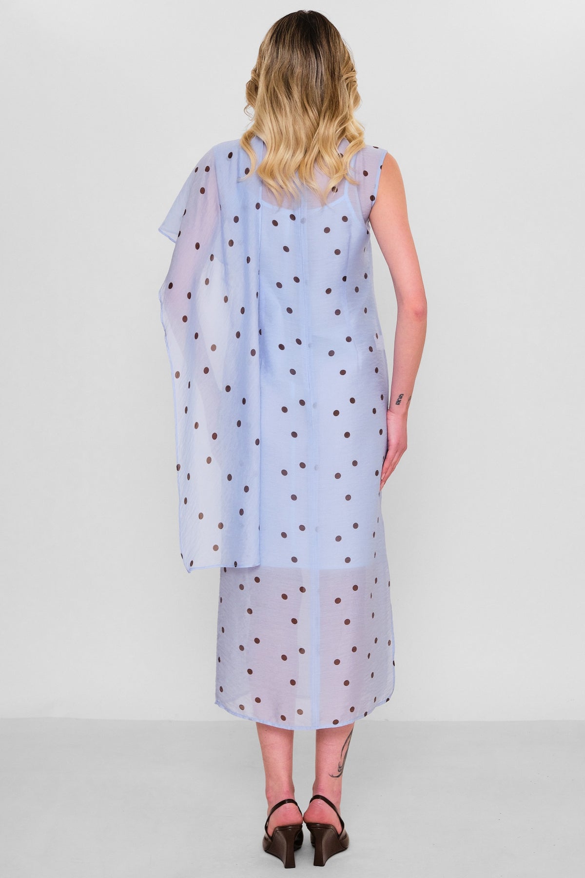 Qm - Regular Size Dress (QM.Y26.ELB.QE431) - 8690200178498