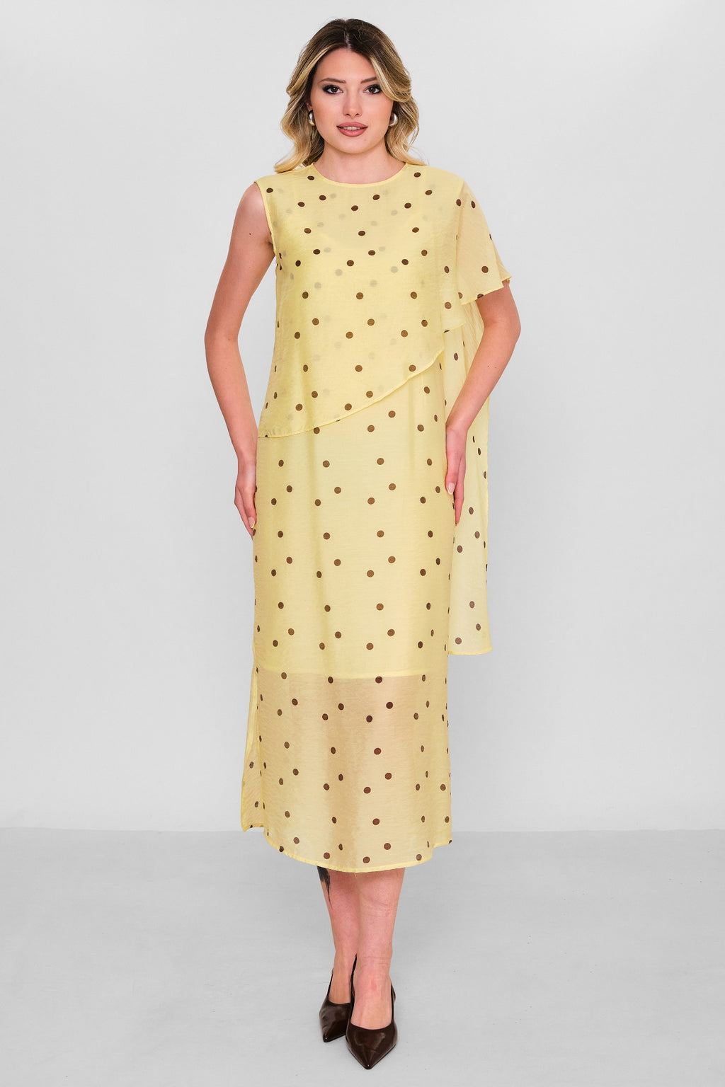 Qm - Regular Size Dress (QM.Y26.ELB.QE431) - 8690200178504
