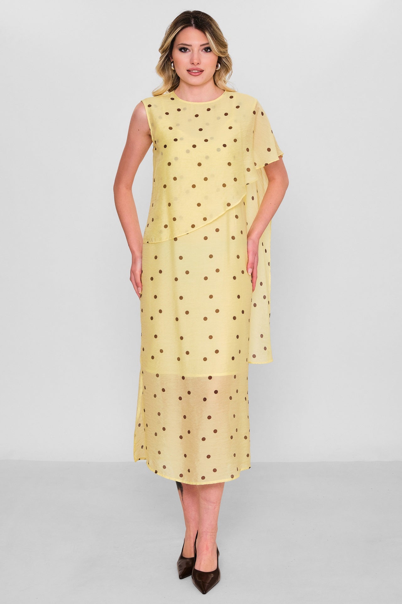 Qm - Regular Size Dress (QM.Y26.ELB.QE431) - 8690200178504