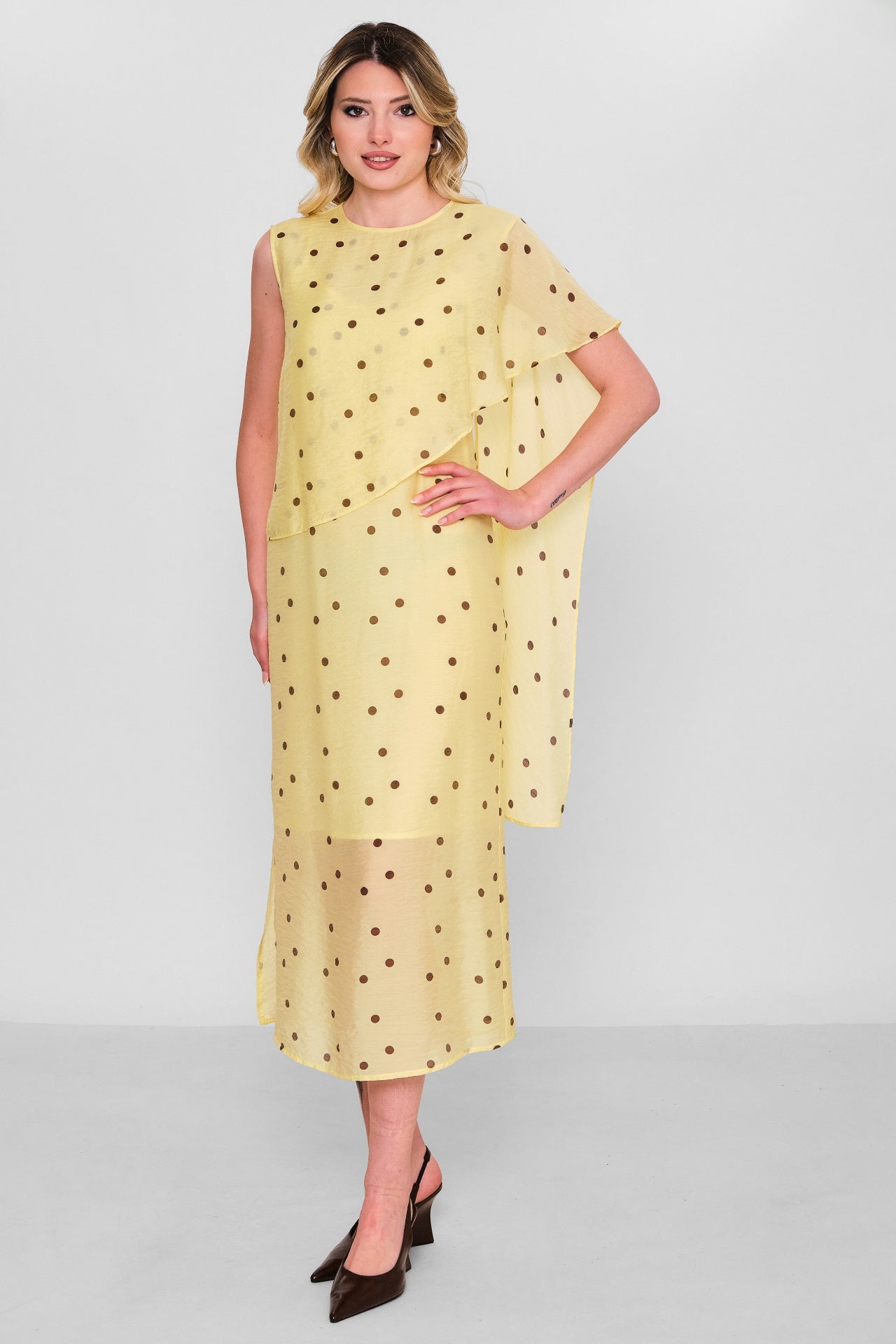 Qm - Regular Size Dress (QM.Y26.ELB.QE431) - 8690200178504