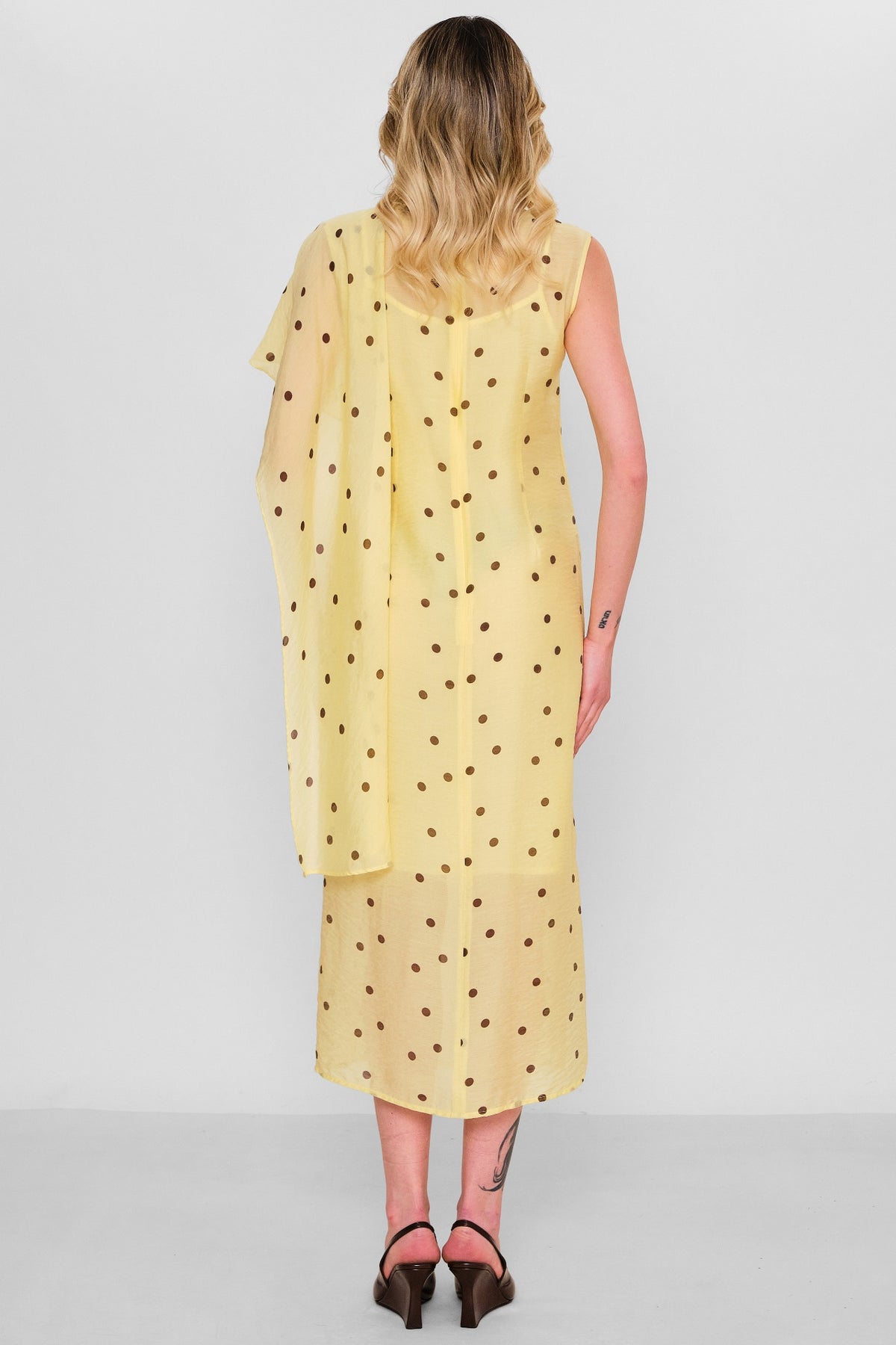 Qm - Regular Size Dress (QM.Y26.ELB.QE431) - 8690200178504