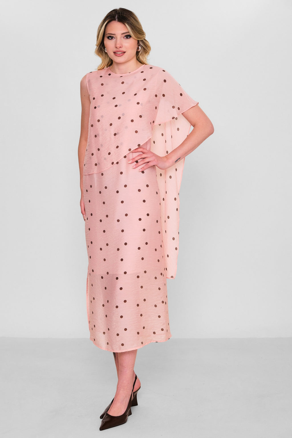 Qm - Regular Size Dress (QM.Y26.ELB.QE431) - 8690200178511