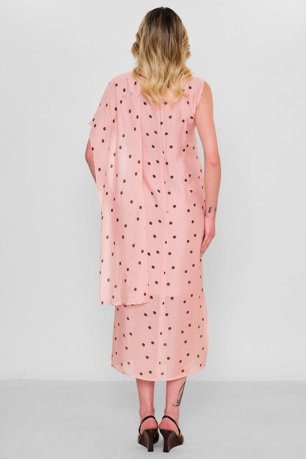 Qm - Regular Size Dress (QM.Y26.ELB.QE431) - 8690200178511