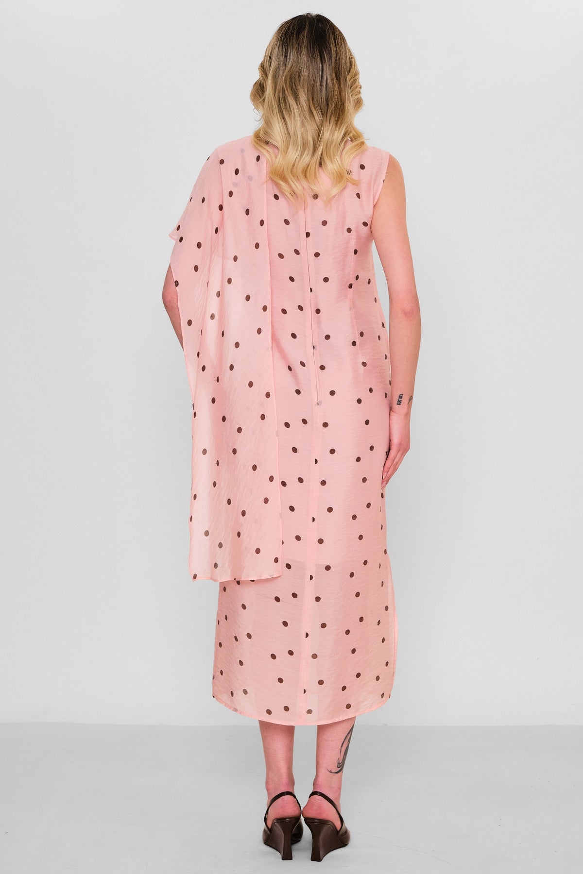 Qm - Regular Size Dress (QM.Y26.ELB.QE431) - 8690200178511
