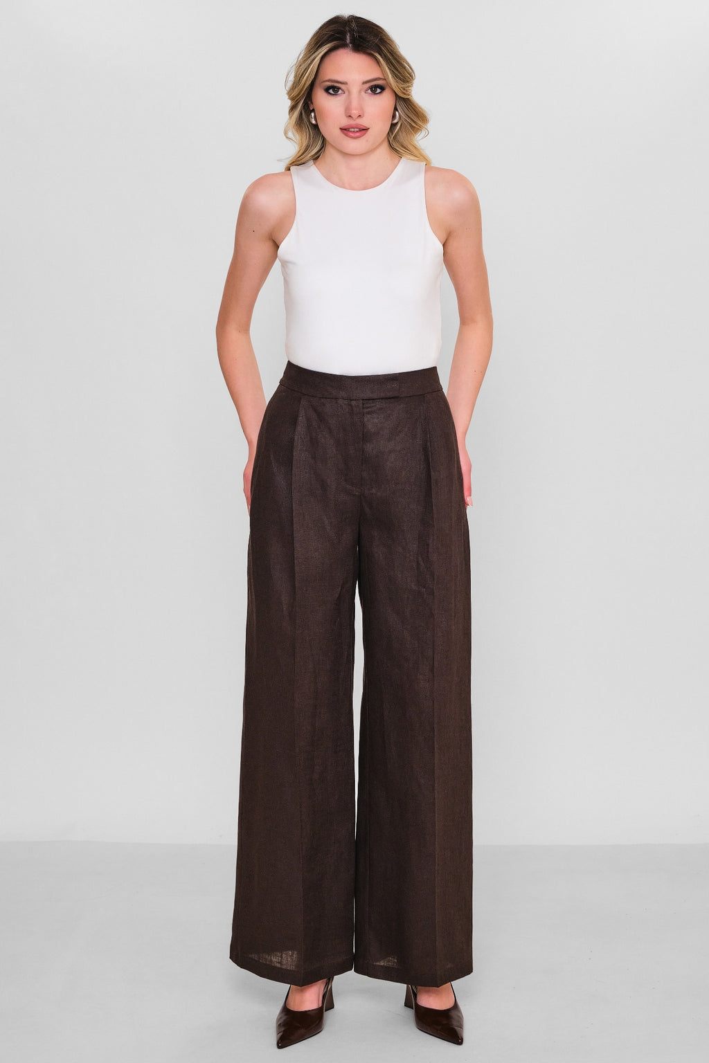 Qm - Regular Size Trousers (QM.Y26.PNT.QP217) - 8690200178535