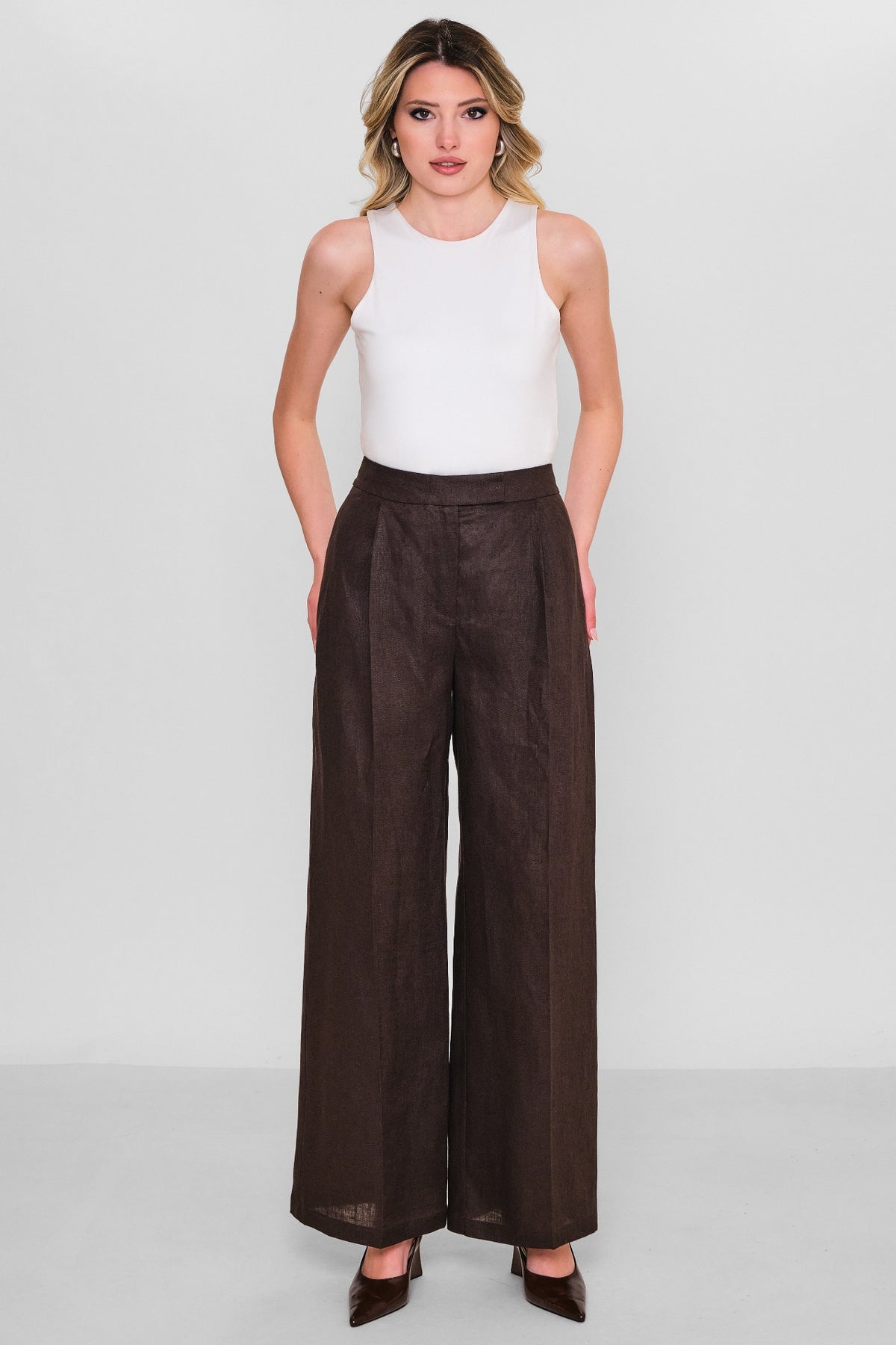 Qm - Regular Size Trousers (QM.Y26.PNT.QP217) - 8690200178535