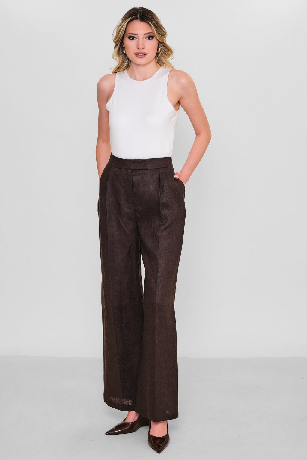 Qm - Regular Size Trousers (QM.Y26.PNT.QP217) - 8690200178535
