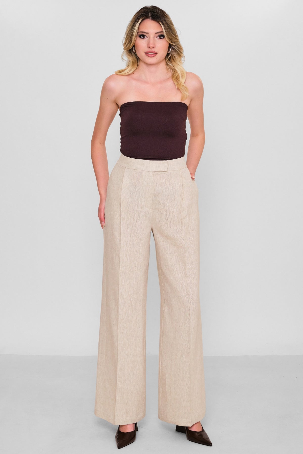 Qm - Regular Size Trousers (QM.Y26.PNT.QP217) - 8690200178542