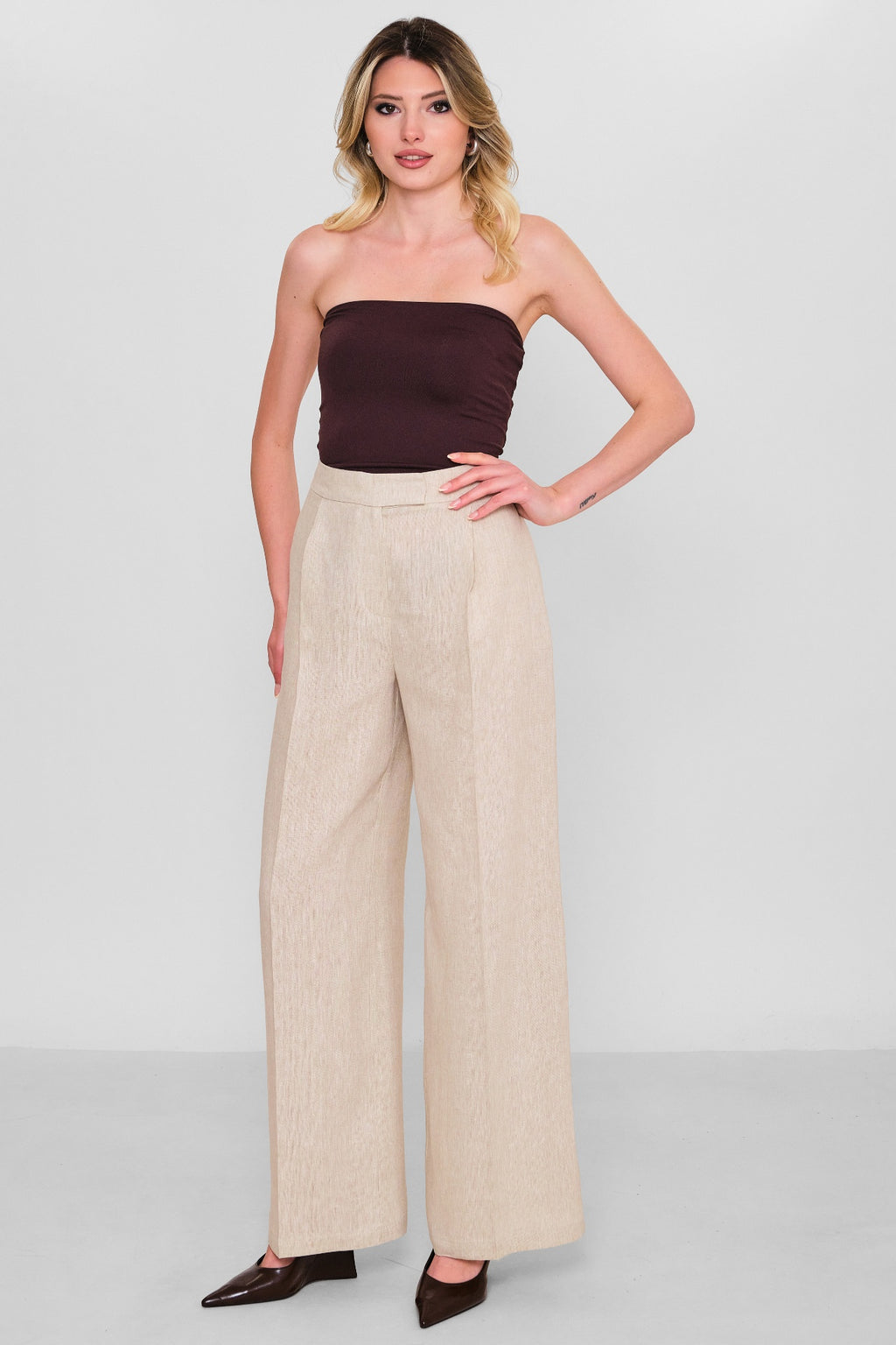 Qm - Regular Size Trousers (QM.Y26.PNT.QP217) - 8690200178542