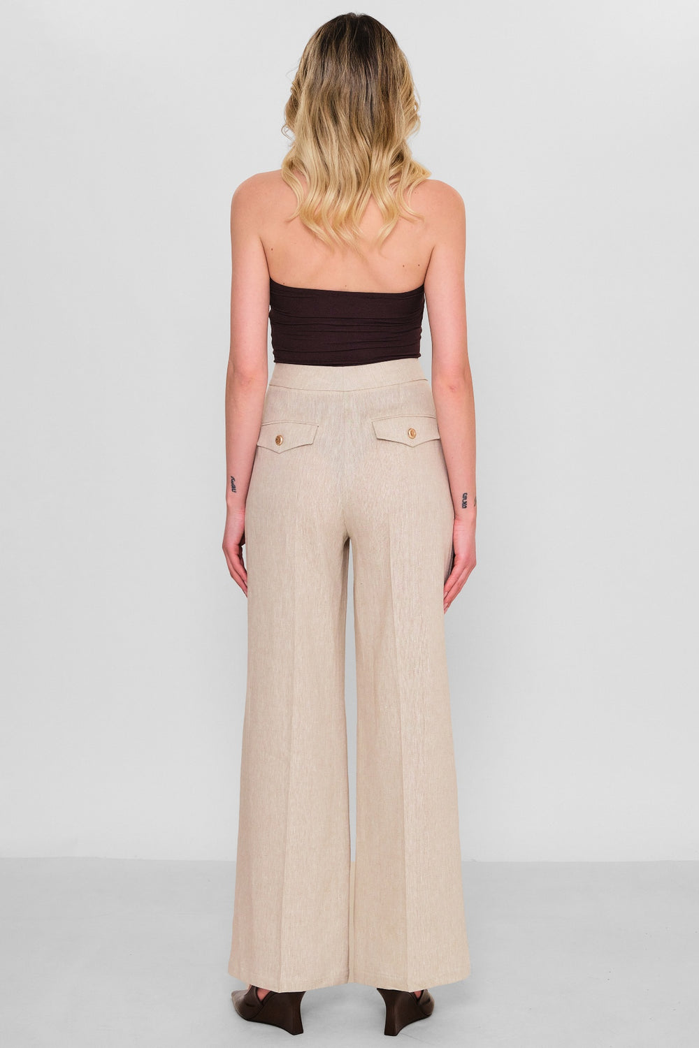 Qm - Regular Size Trousers (QM.Y26.PNT.QP217) - 8690200178542