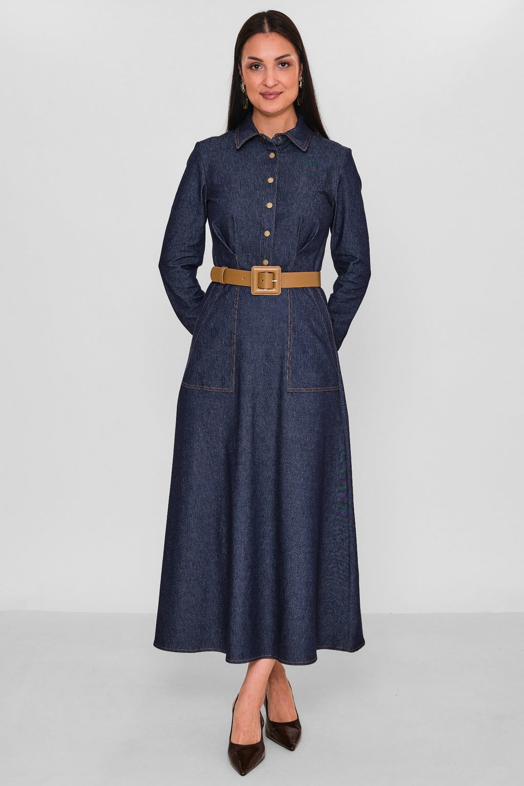Mimya - Regular Size Dress (MIM26YZ-2344) - 8690200178559