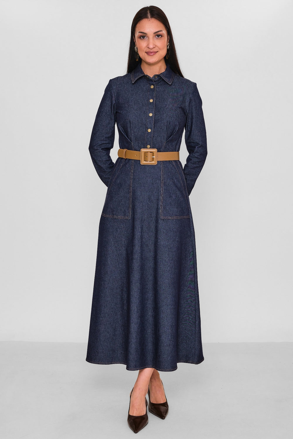 Mimya - Regular Size Dress (MIM26YZ-2344) - 8690200178559