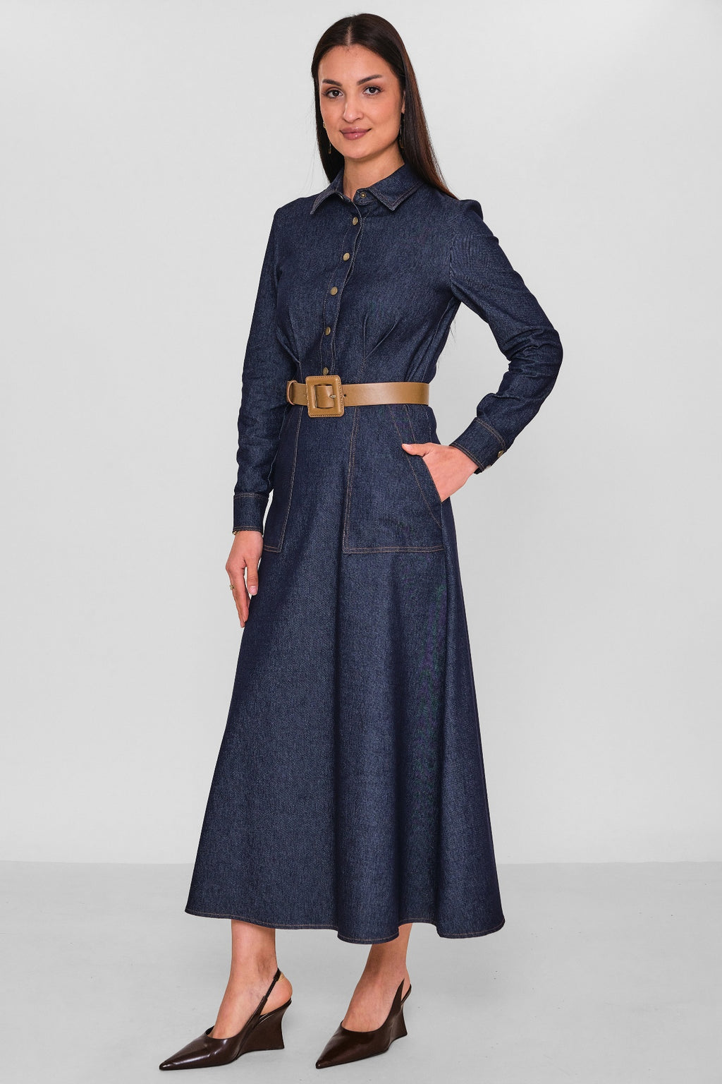 Mimya - Regular Size Dress (MIM26YZ-2344) - 8690200178559