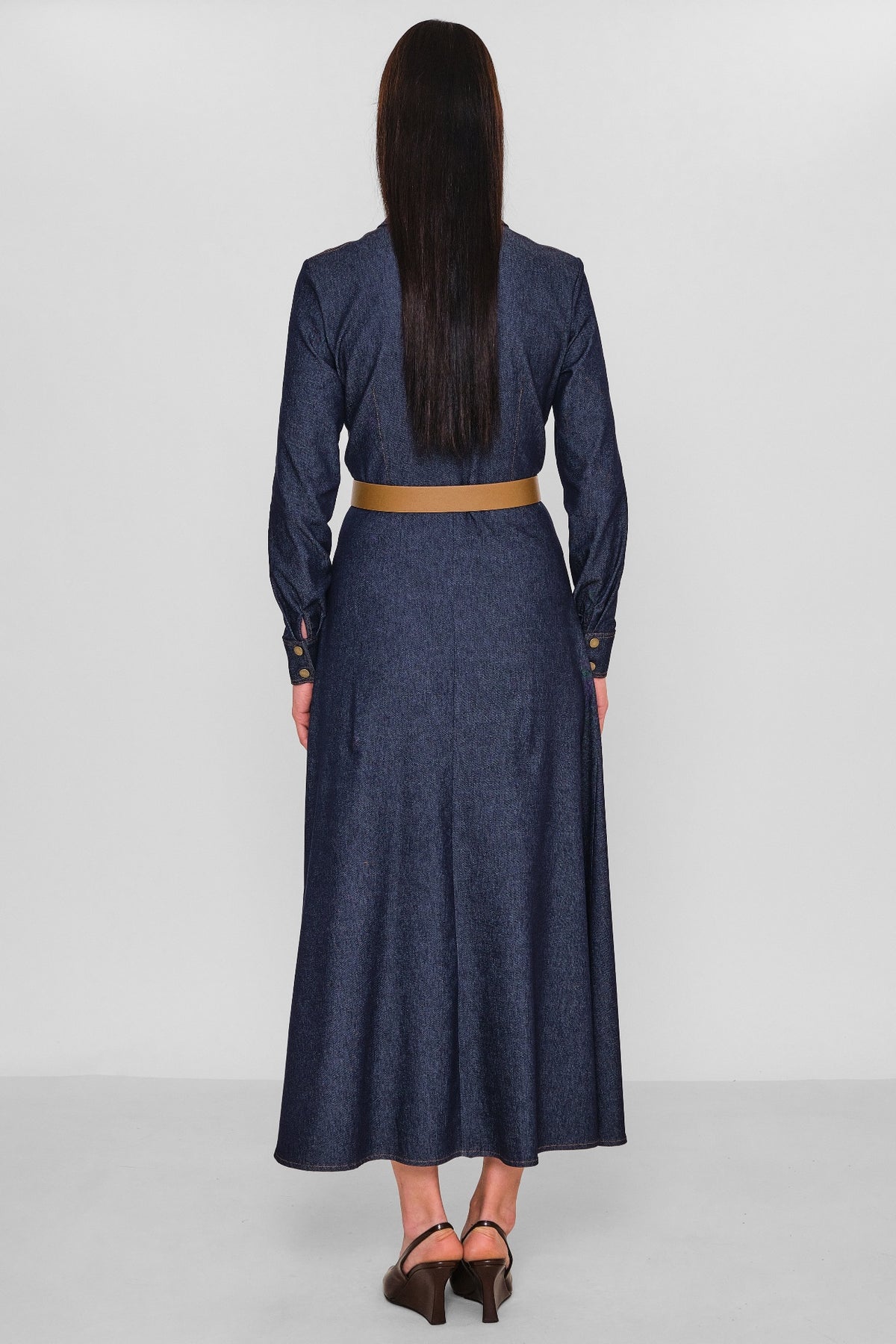 Mimya - Regular Size Dress (MIM26YZ-2344) - 8690200178559