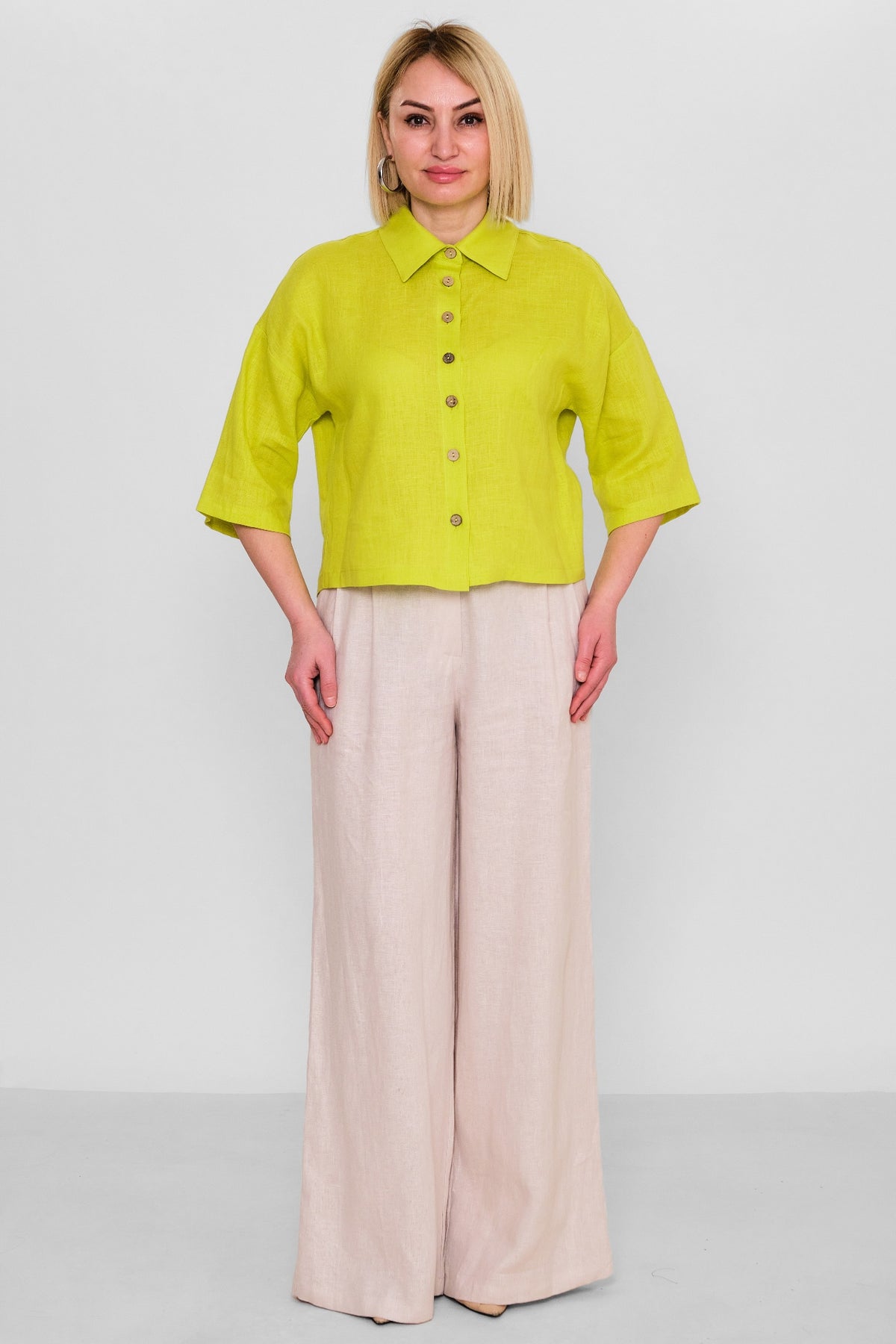Salkim - Regular Size Shirt (SLK26Y36315) - 8690200178597
