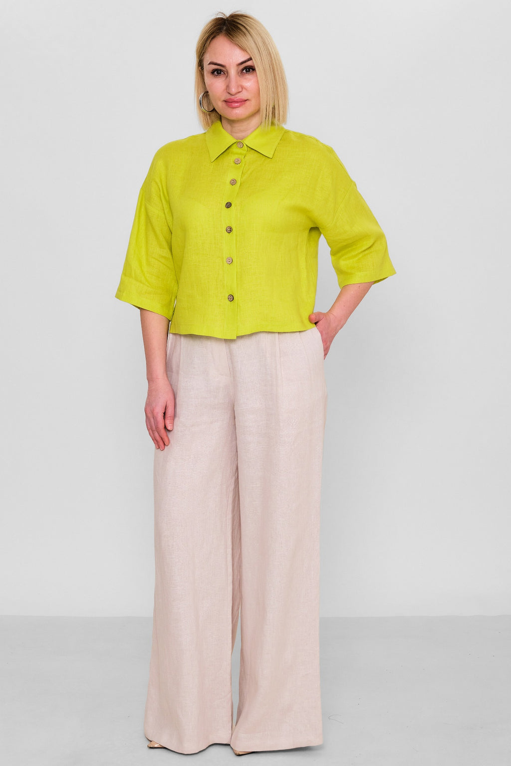 Salkim - Regular Size Shirt (SLK26Y36315) - 8690200178597