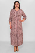Gumanize - Plus Size Dress (GMZ2026-628-8040) - 8690200178719