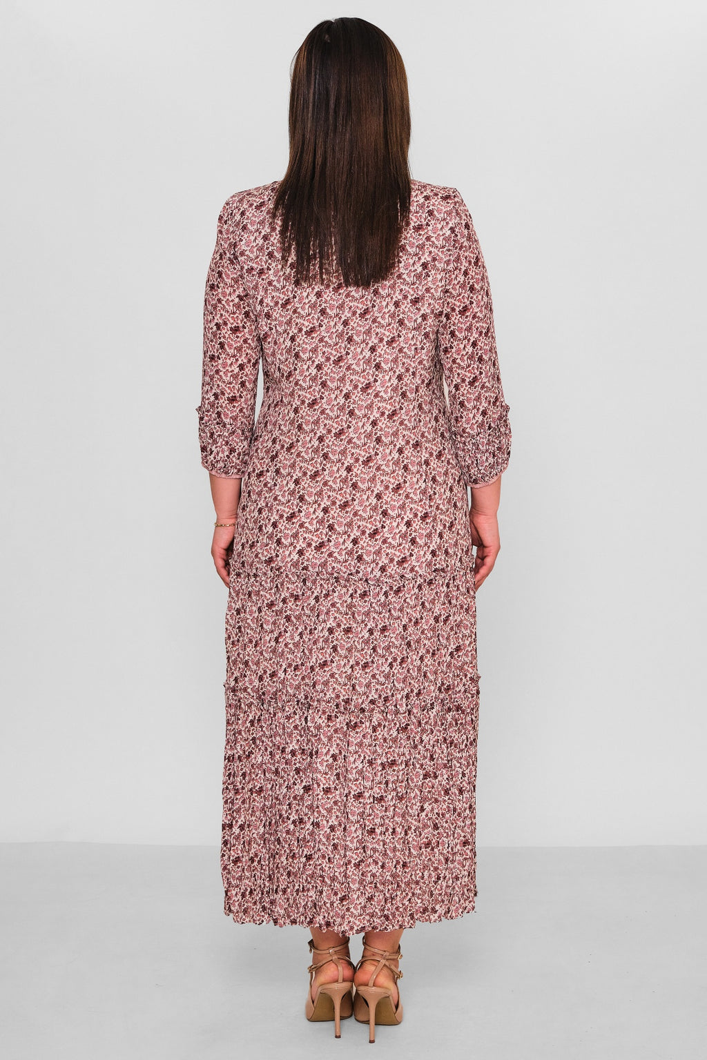 Gumanize - Plus Size Dress (GMZ2026-628-8040) - 8690200178719