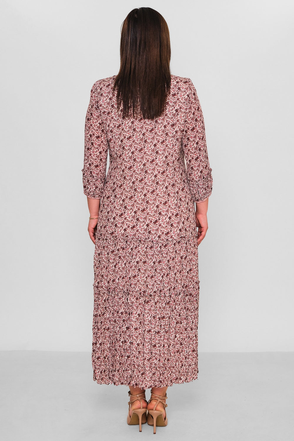 Gumanize - Plus Size Dress (GMZ2026-628-8040) - 8690200178719