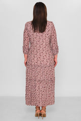 Gumanize - Plus Size Dress (GMZ2026-628-8040) - 8690200178719